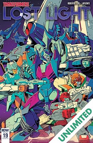 Transformers: Lost Light #19